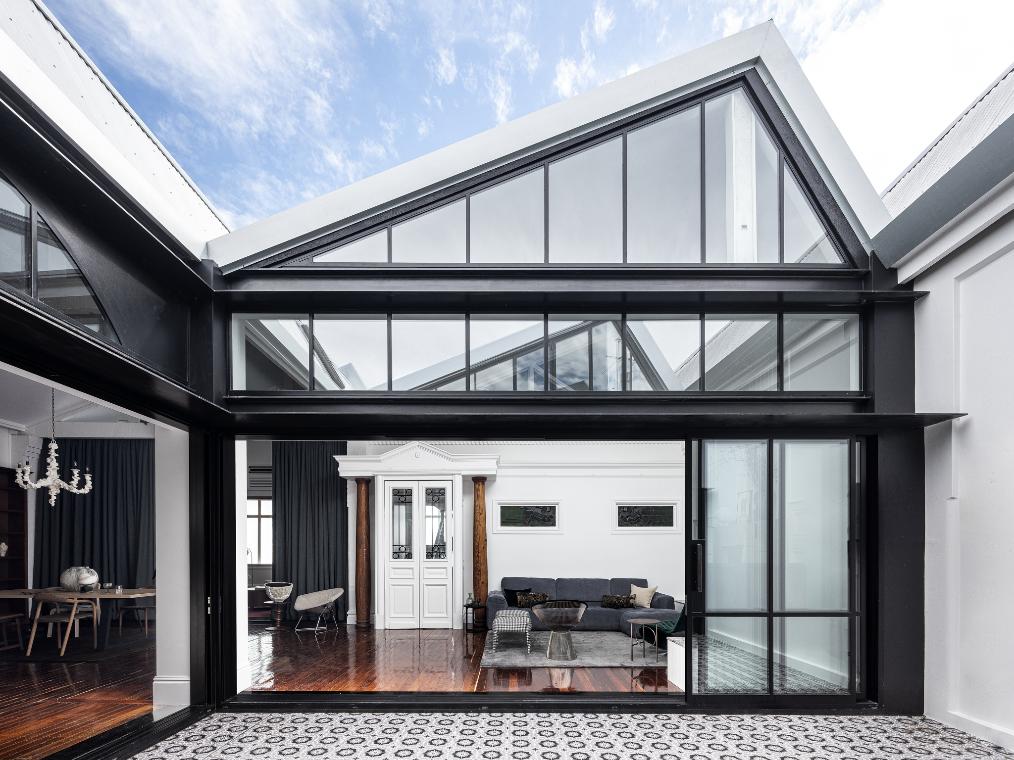 Courtyard Warehouse